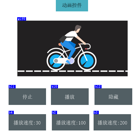 动画demo