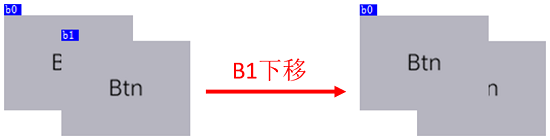 图层下移