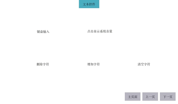 文本功能演示