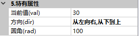进度条特有属性