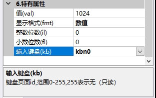 特有属性
