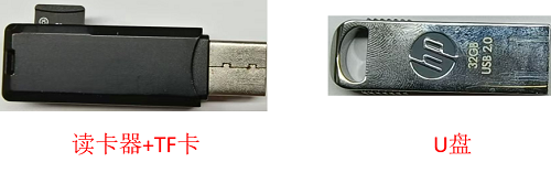 读卡器和U盘